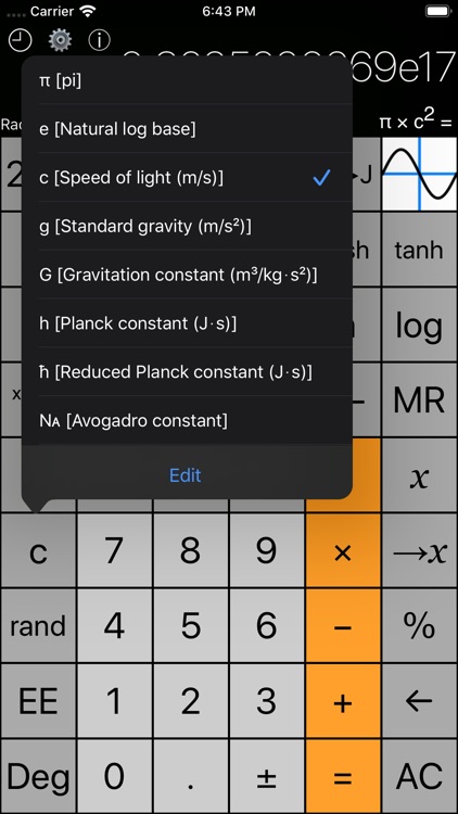 GraphCalcPro2Go screenshot-5