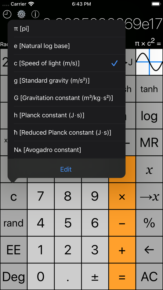 #6. GraphCalcPro2Go (iOS) Podle: Starware Software LLC