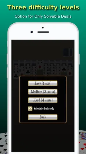 Black Widow - Spider Solitaire screenshot 3