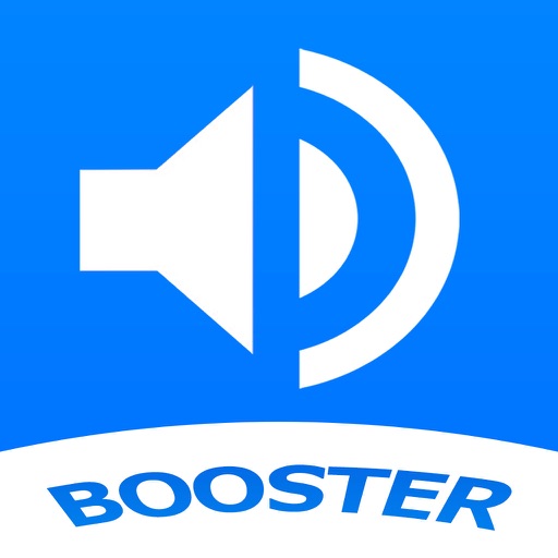 Amp Volume Booster: Boom me dB Icon
