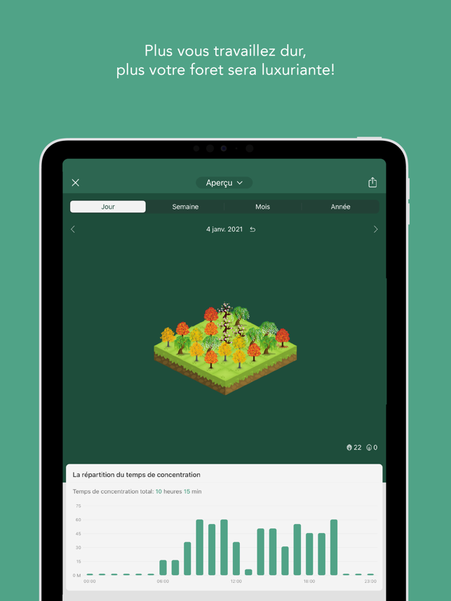 ‎Forest - Restez Concentré Capture d'écran