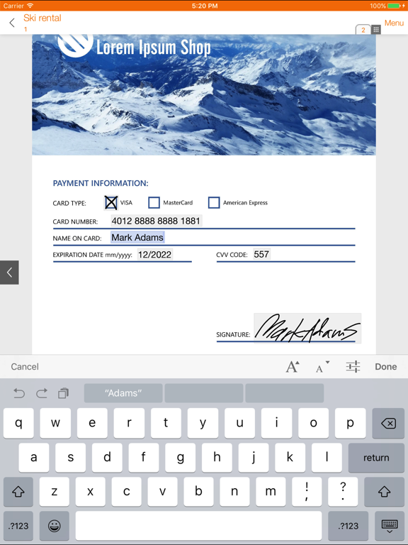 Screenshot #5 pour ScanWritr Pro