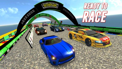 GT Racing Stunts Car Driving Screenshot