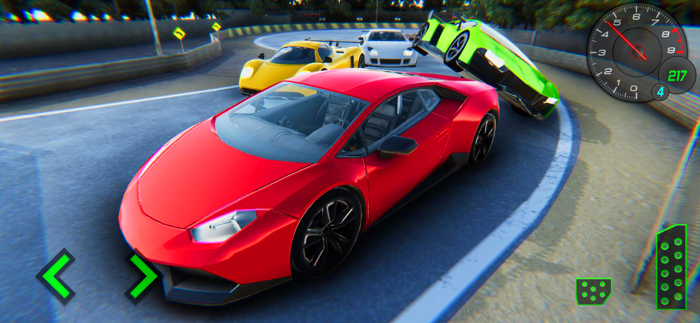 Car Racing Drive Simulator