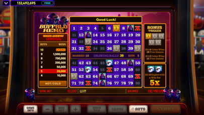 Vegas Keno: Lottery Draws Screenshot