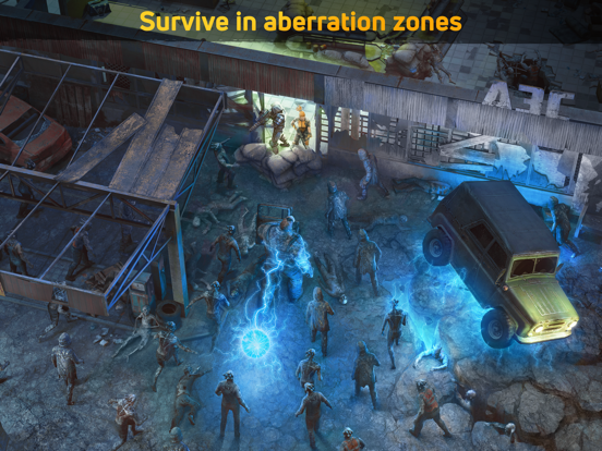 Dawn of Zombies: Survival Game iPad screenshot 9 - Games app