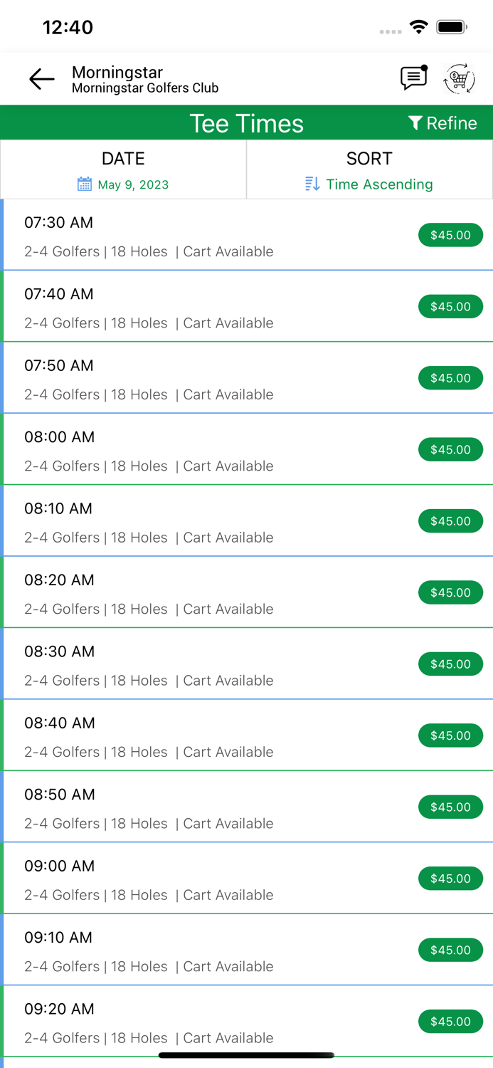 Morningstar Golfers Club