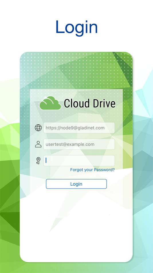 Cloud Drive Client - 2024.2.20 - (iOS)