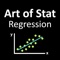 Icon Art of Stat: Regression