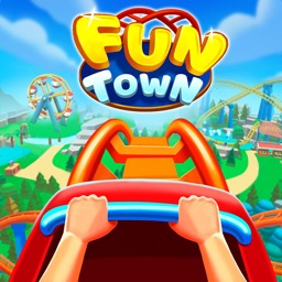 Fun Town : Jeux de Match 3 icône