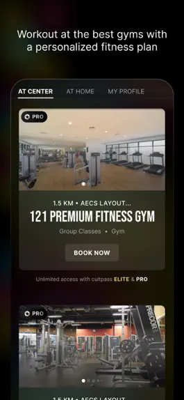 Game screenshot cult.fit Health Fitness & Gyms hack