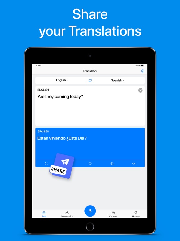 Translate・Language Translator iPad screenshot 4 - Reference app