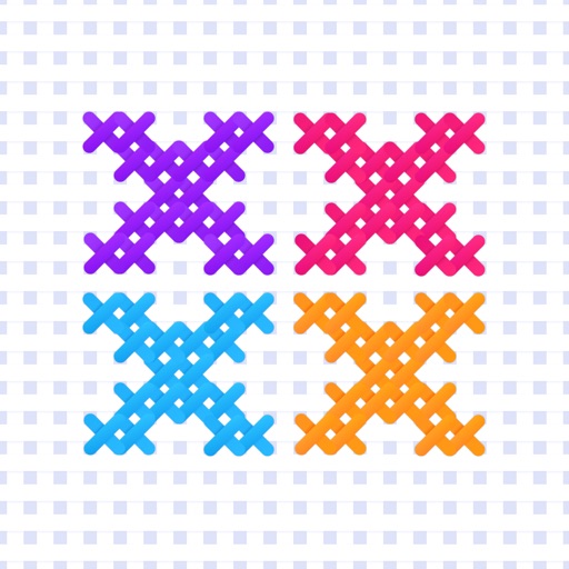 Cross Stitch Embroidery Art iOS App