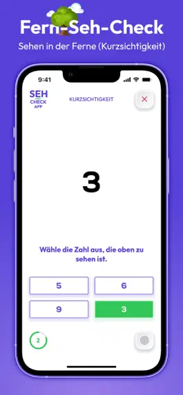 Game screenshot Seh-Check-App – Sehtest mod apk