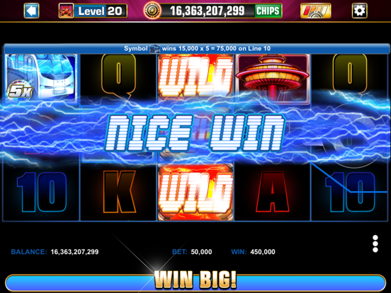 Slingo Casino Vegas Slots Game iPad app afbeelding 4