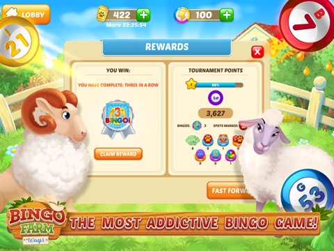 Bingo Farm Ways - Bingo Gamesのおすすめ画像5