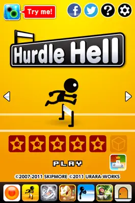 Game screenshot Hurdle Hell mod apk