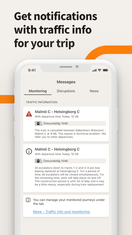#2. Skånetrafiken (iOS) Podle: Region Skåne