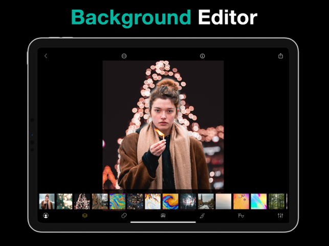 ‎Phocus: Portrait Mode Editor Screenshot