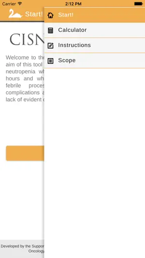 Official Cisne Calculator screenshot 2