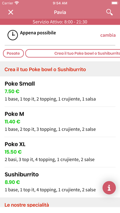 El Buen Tenedor Screenshot
