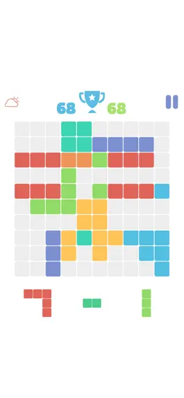 Game screenshot 1010 Block Puzzle King apk