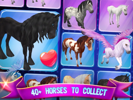 Horse Paradise: My Dream Ranch iPad app afbeelding 5