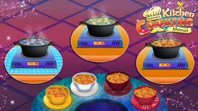 Mama’s Kitchen Cooking Mania Screenshot