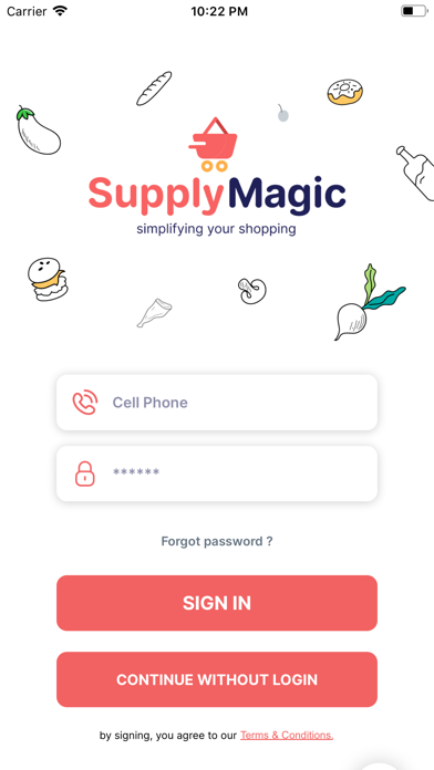 Supply Magic Screenshot