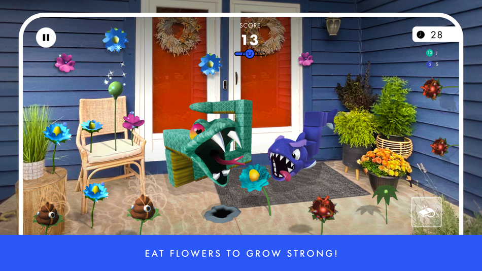 #7. Tinybop Labs: AR Games (iOS) Podle: Tinybop Inc.