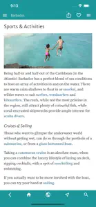 Barbados’ Best: Travel Guide screenshot #7 for iPhone