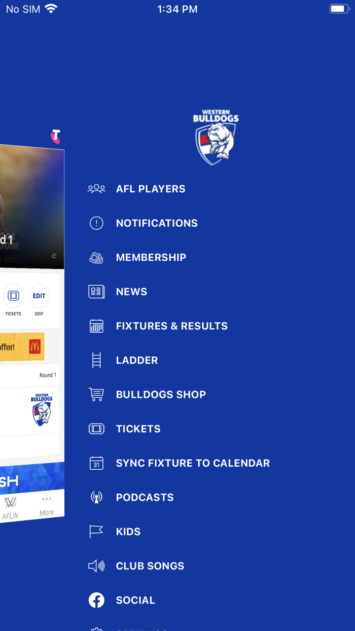 Western Bulldogs Official App