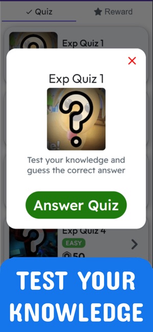 Robux Reward Quiz for Roblox for iPhone - Free App Download