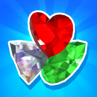 I Want Gem 3D - Fun Money Run