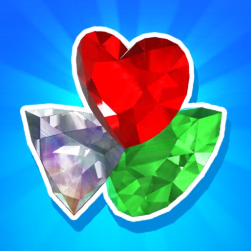 I Want Gem 3D - Fun Money Run icon