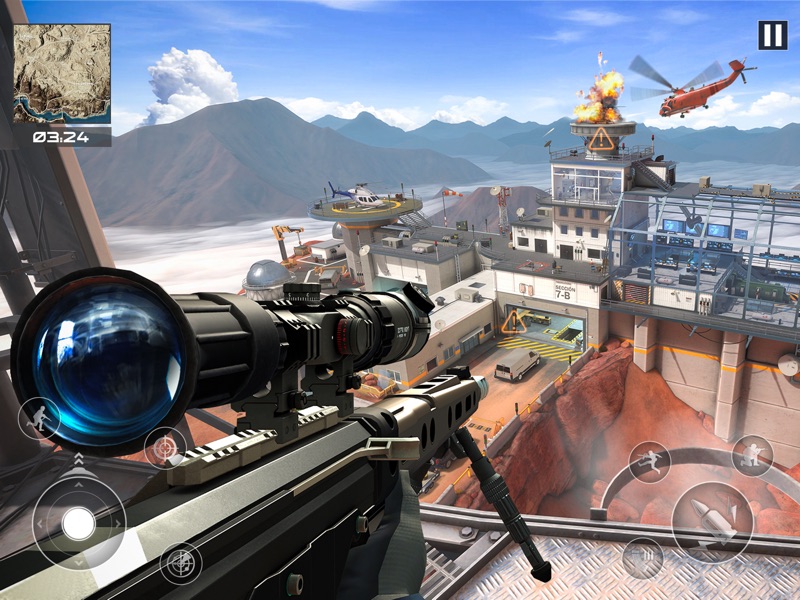 FPS 銃バトルゲーム : 銃で撃つゲーム screenshot 6