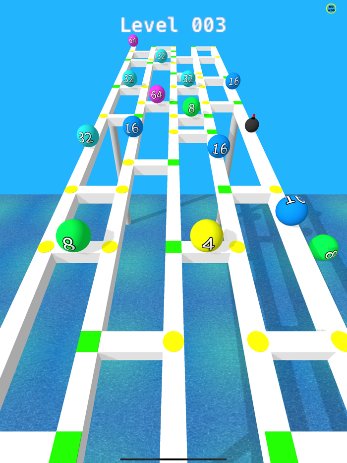 Ladder Maze 3D