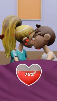 kiss in public: dating choices iphone screenshot 1