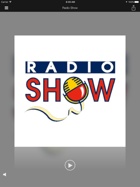 Screenshot #4 pour Radio Show
