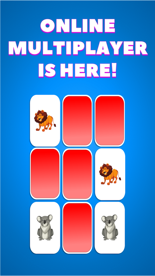 #1. Memory Match - Concentration (iOS) Podle: Aaron Keglovits