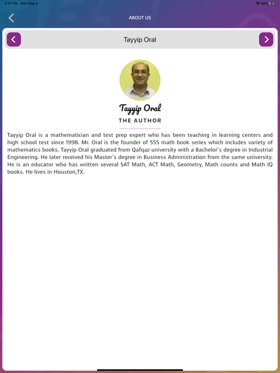 TSI - ACCUPLACER MATH iPad screenshot 9 - Education app