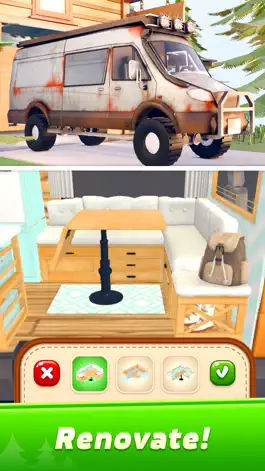 Game screenshot VanLife Makeover hack