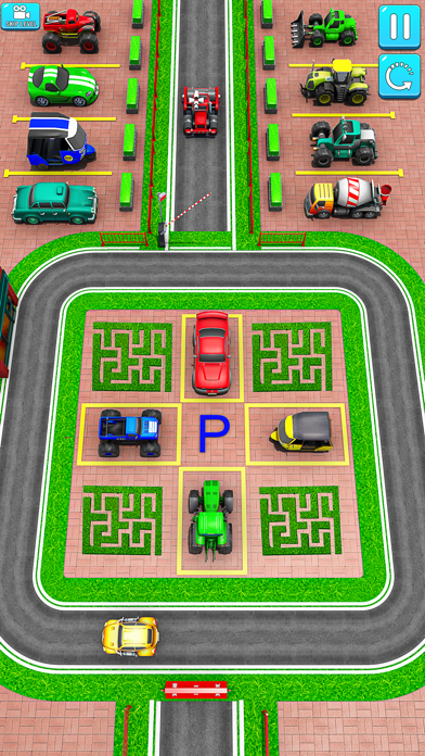 Unblock Car Parking Master Screenshot