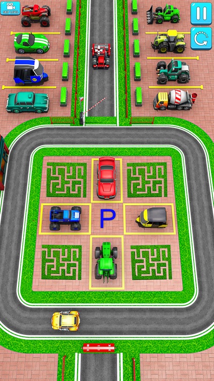 Unblock Car Parking Master screenshot-3