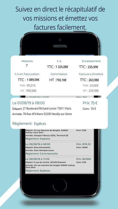 Screenshot #3 pour LOGIPAX - Driver