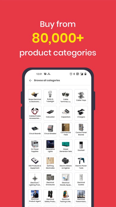 Tradeindia : B2B Business App Screenshot 3 - AppWisp.com Tradeindia : B2B Business App Screenshot 3 - AppWisp.com