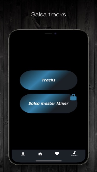 Salsa Master App Screenshot