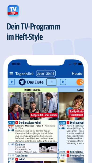 TV Programm TV Pro Screenshot