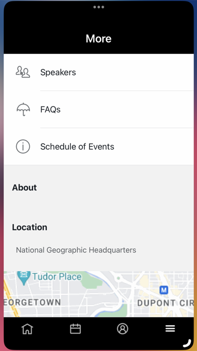 NatGeo Events Screenshot