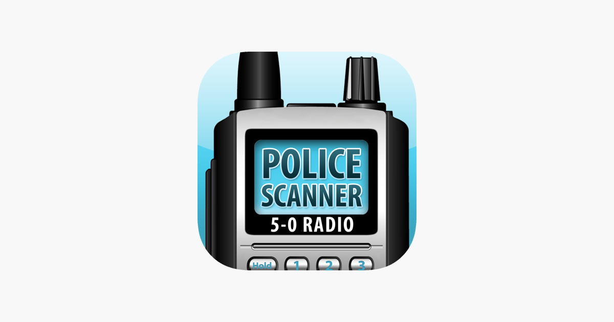 5-0 Radio Police Scanner on the App Store